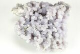 Purple, Sparkly Botryoidal Grape Agate - Indonesia #208972-1